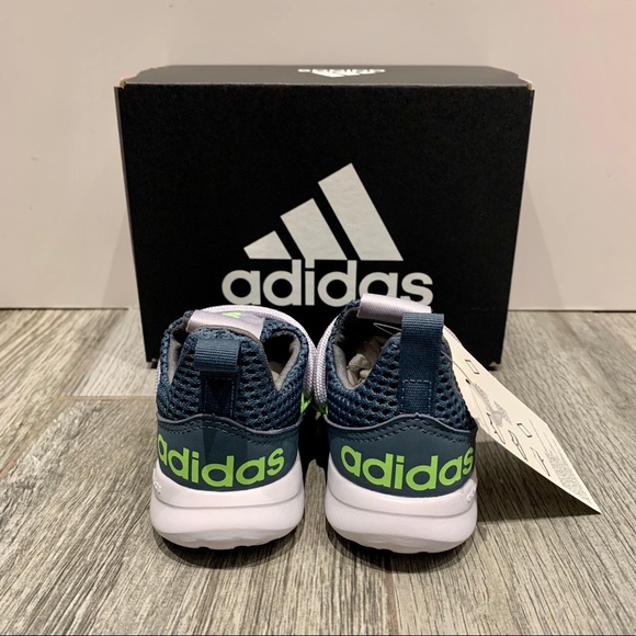 Sold Adidas Lite Racer Adapt 3.0 Kids Shoe, NWT - Picture 3 of 5